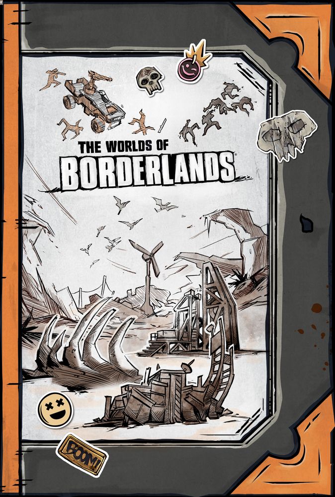 The Worlds of Borderlands (Hardback)