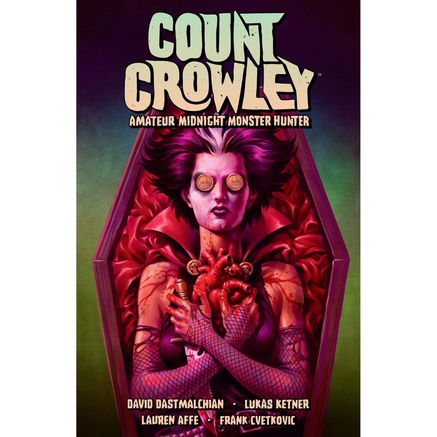 Count Crowley Volume 2 Amateur Midnight Monster Hunter (Paperback)