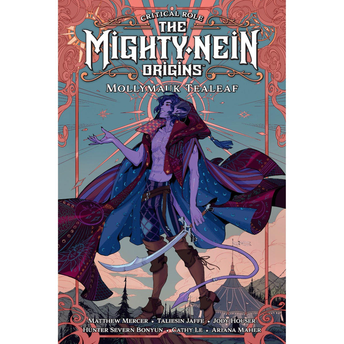 Critical Role The Mighty Nein Origins--Mollymauk Tealeaf