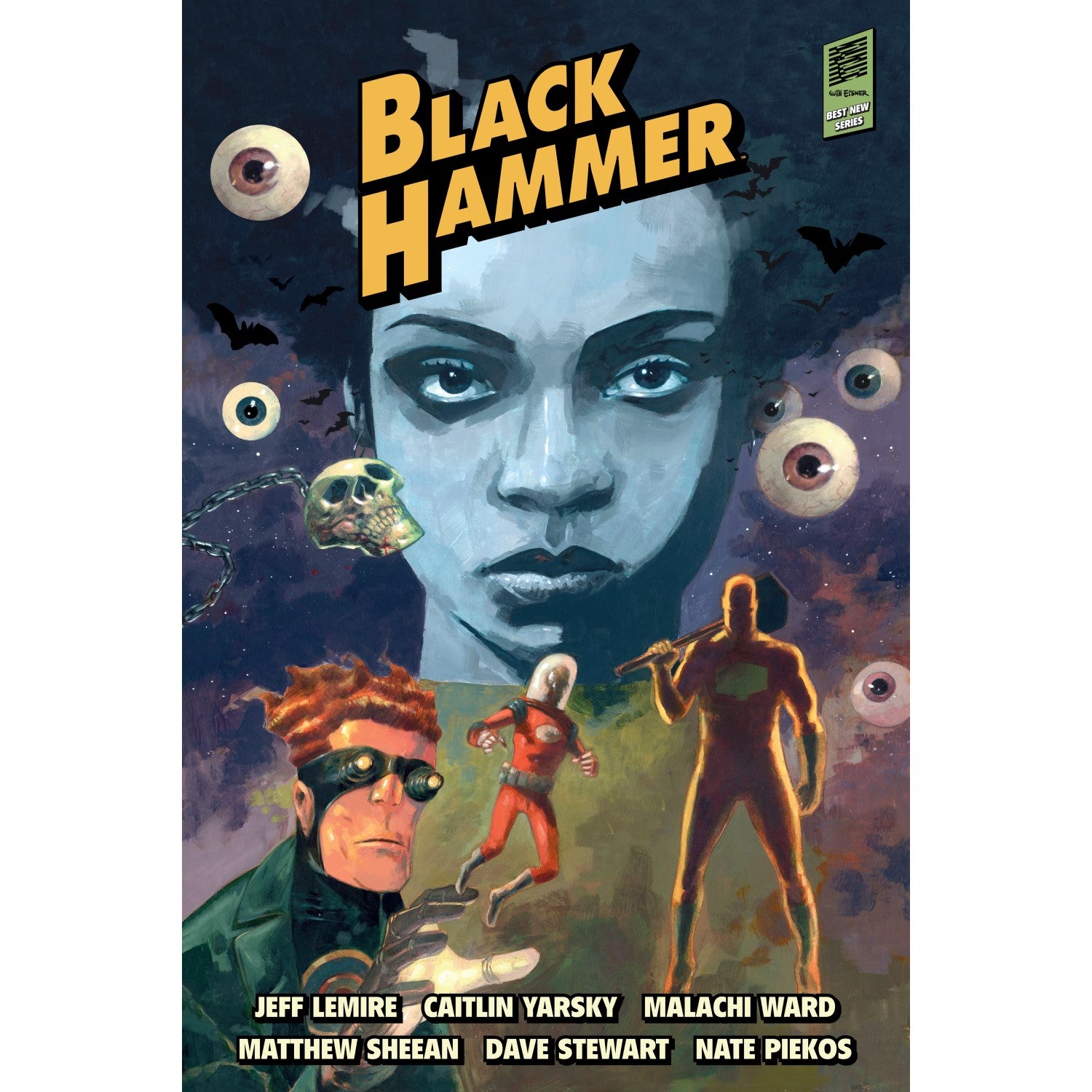 Black Hammer Library Edition Volume 3 (Hardback)