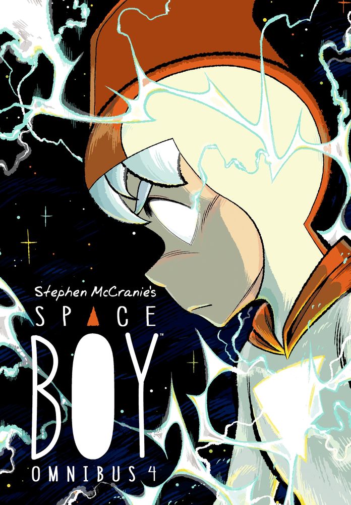 Stephen McCranie's Space Boy Omnibus Volume 4 (Paperback)
