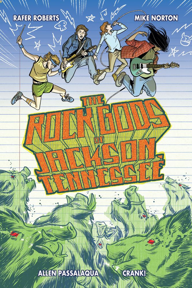 The Rock Gods of Jackson; Tennessee (Paperback)