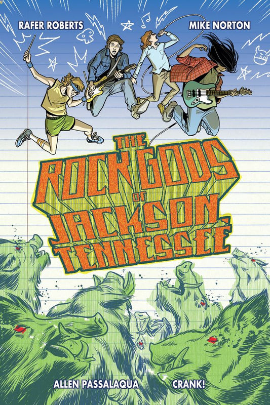 The Rock Gods of Jackson; Tennessee (Paperback)
