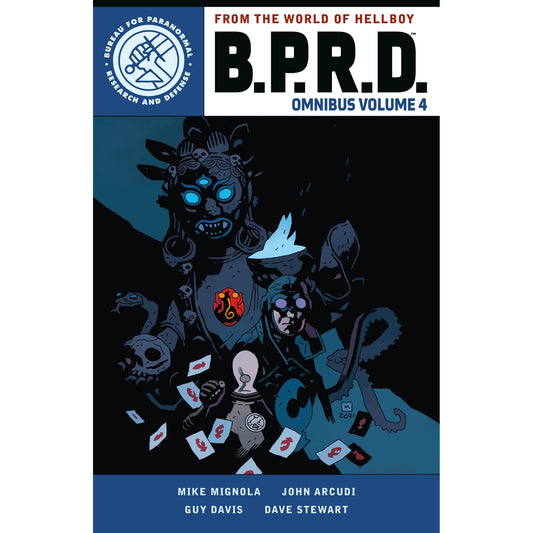 B.P.R.D. Omnibus Volume 4 (Paperback)
