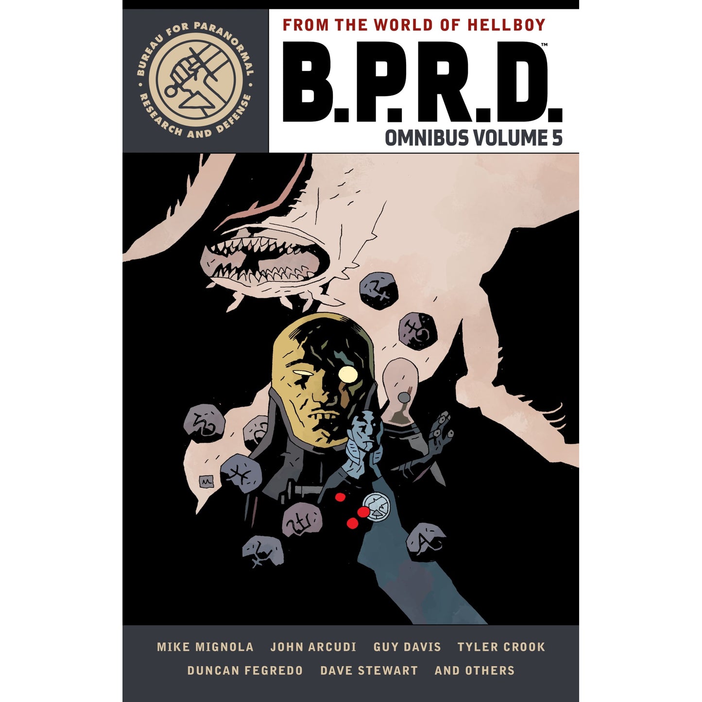 B.P.R.D. Omnibus Volume 5 (Paperback)