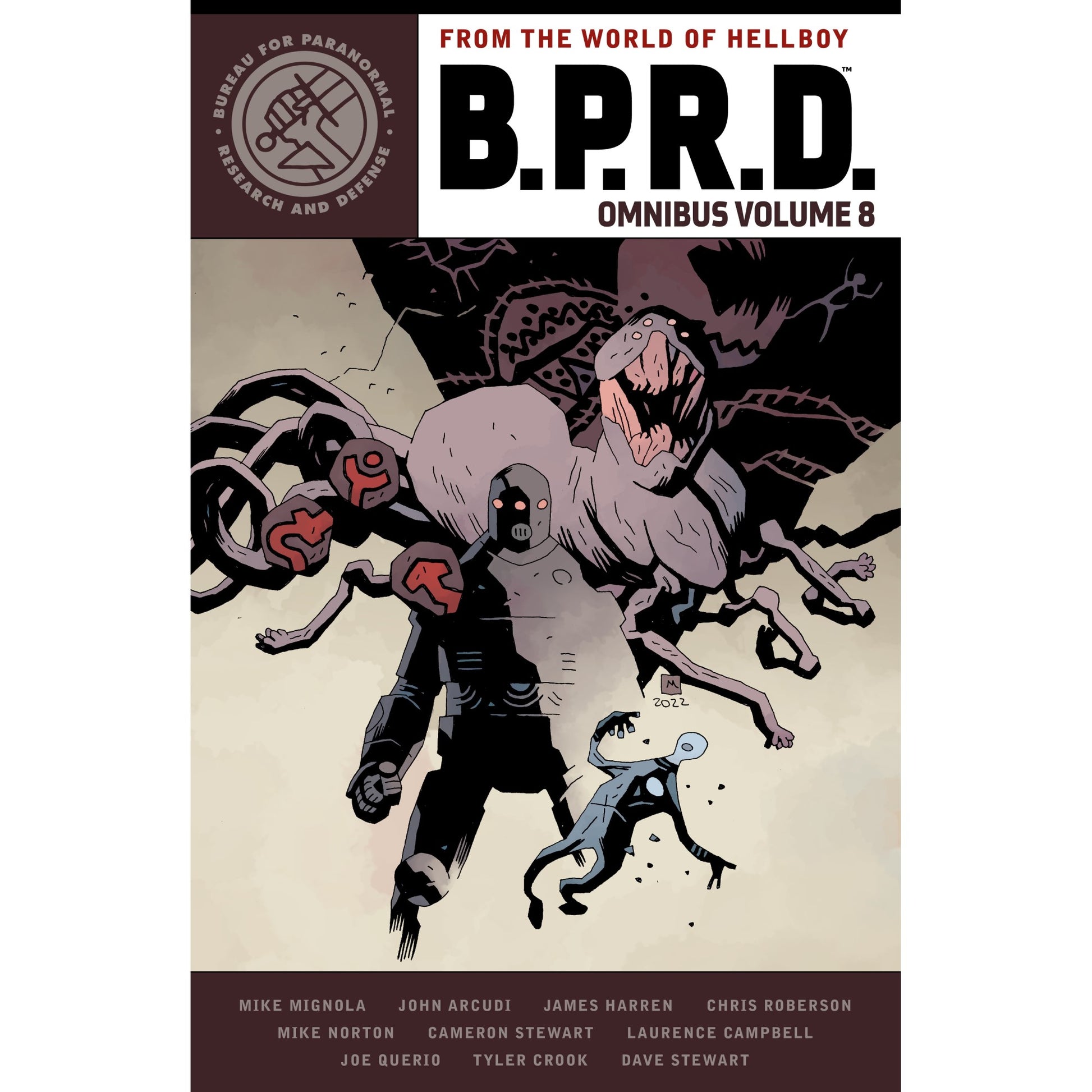B.P.R.D. Omnibus Volume 8 (Paperback)