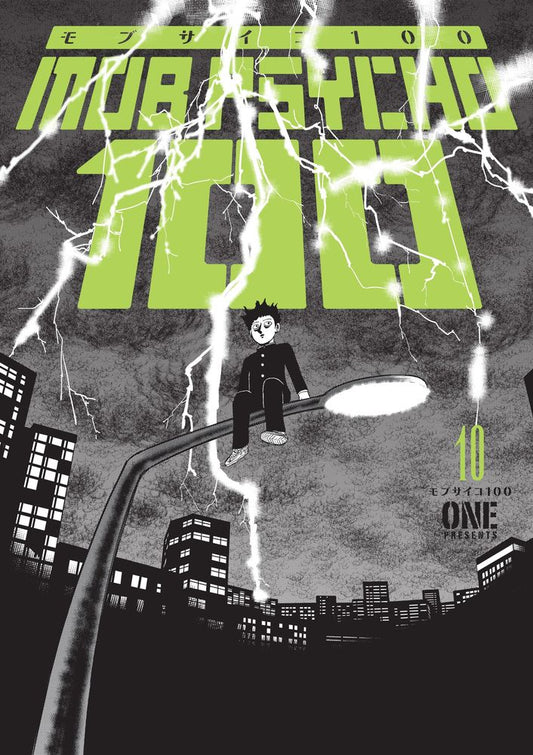 Mob Psycho 100 Volume 10 (Paperback)