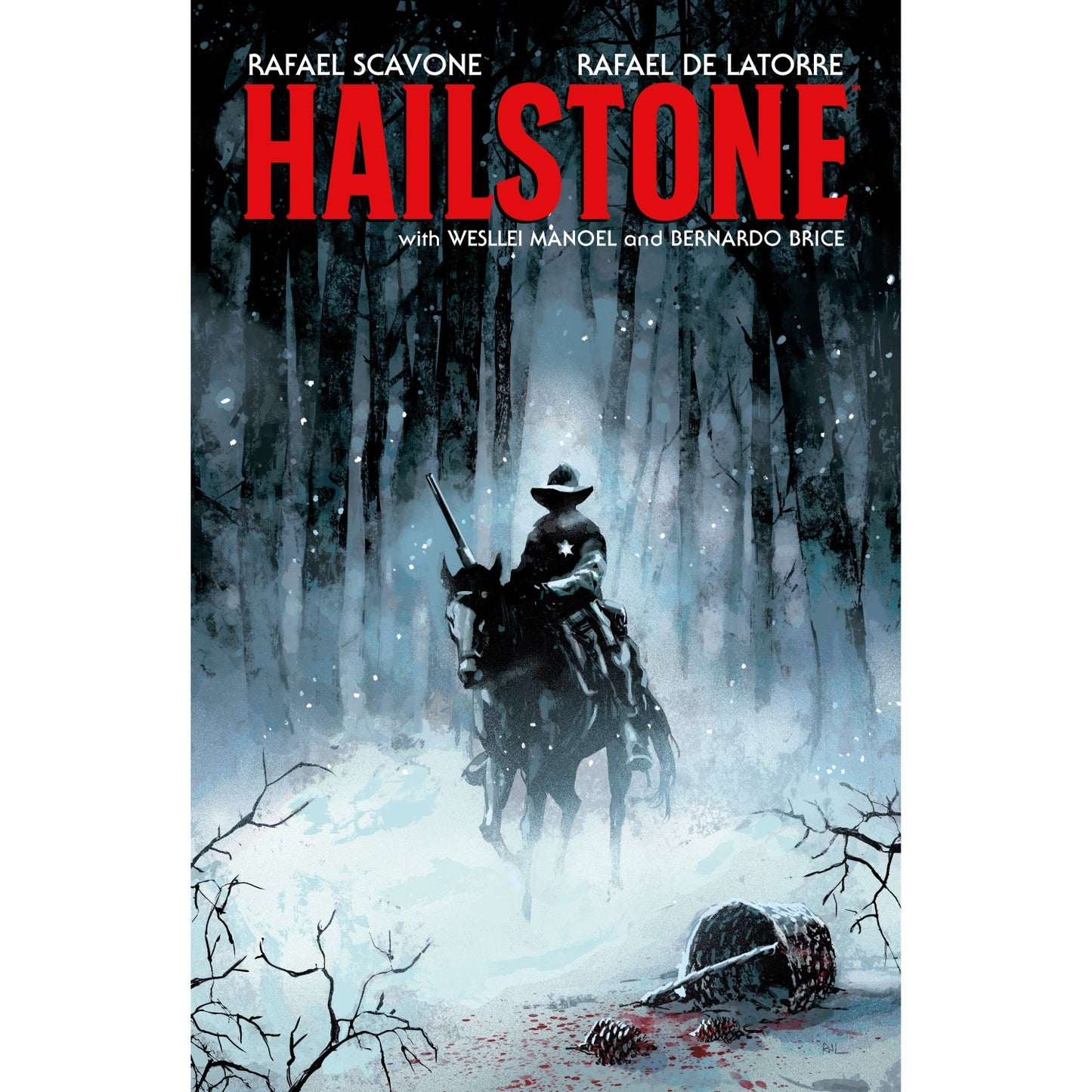 Hailstone (Paperback)
