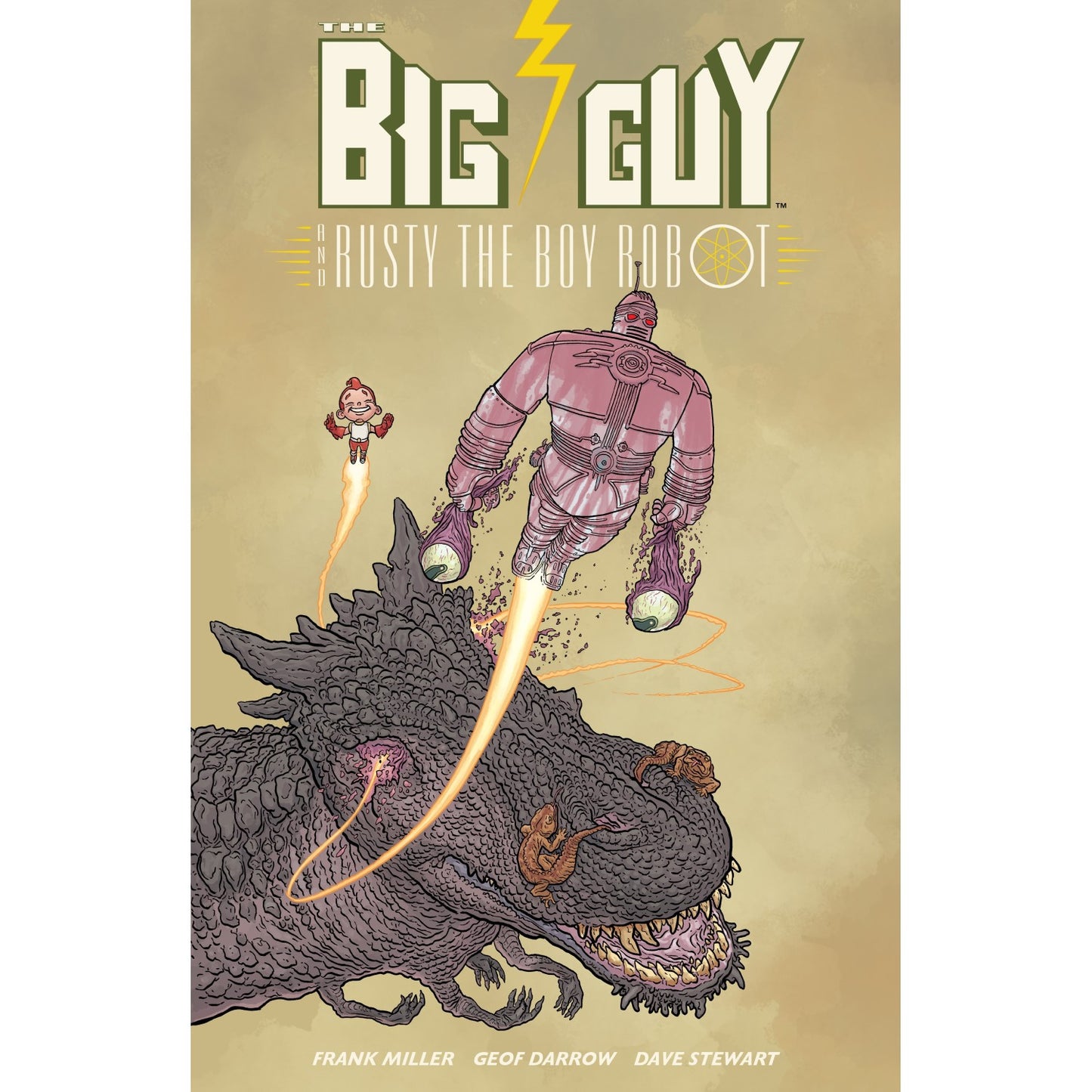 Big Guy and Rusty the Boy Robot (Paperback)