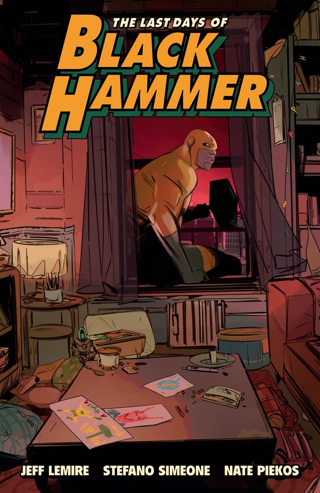 The Last Days of Black Hammer From the World of Black Hammer (Paperback)