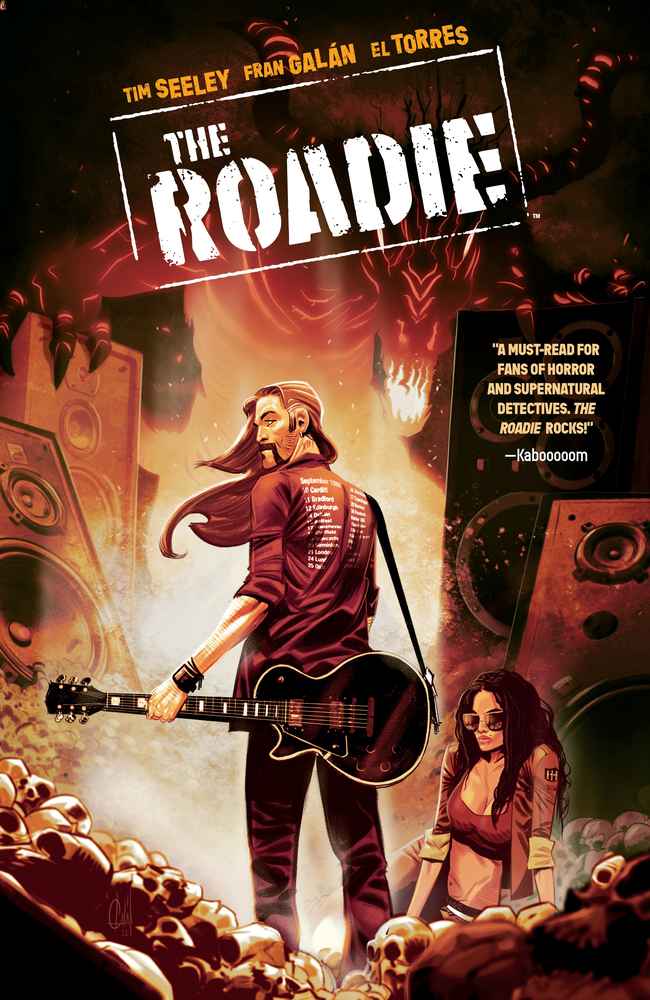 The Roadie (Paperback)