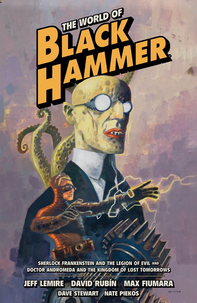 The World of Black Hammer Omnibus Volume 1 (Paperback)