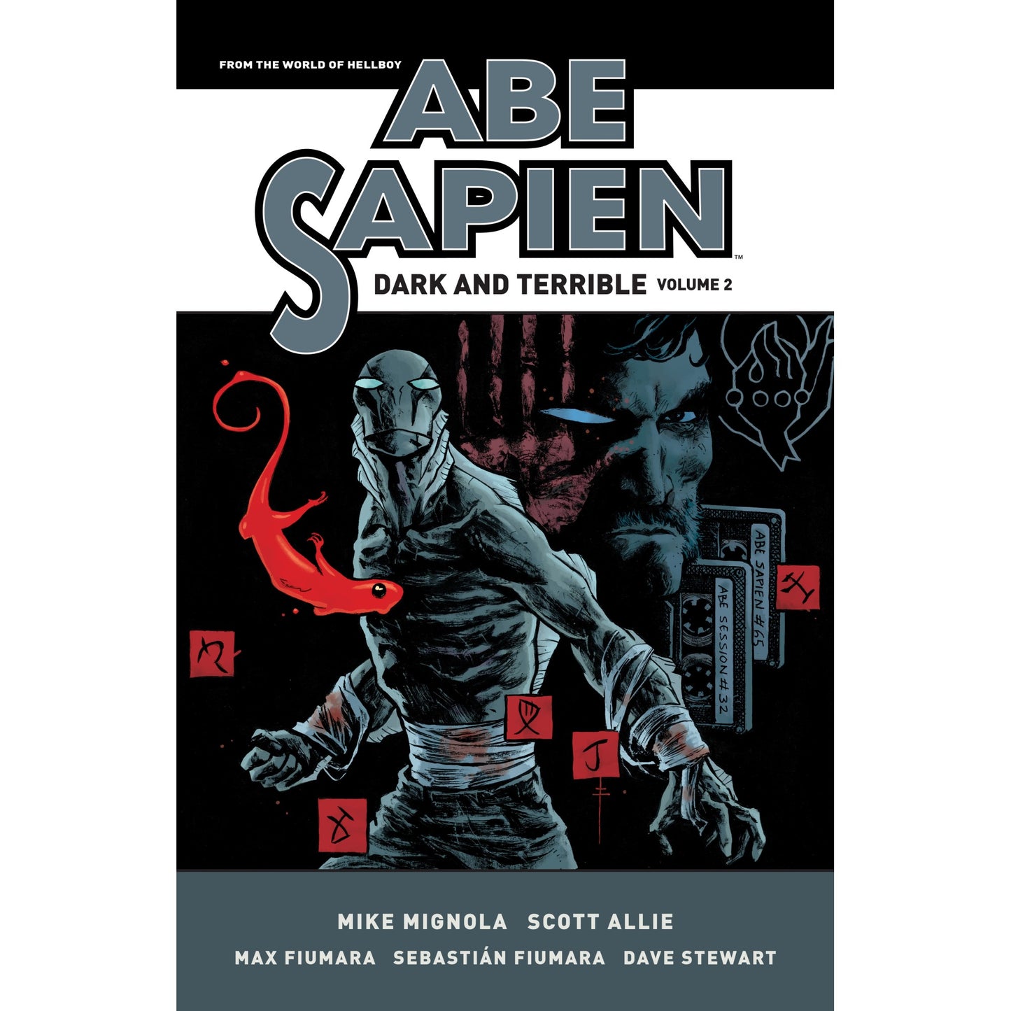 Abe Sapien Dark and Terrible Volume 2 (Paperback)
