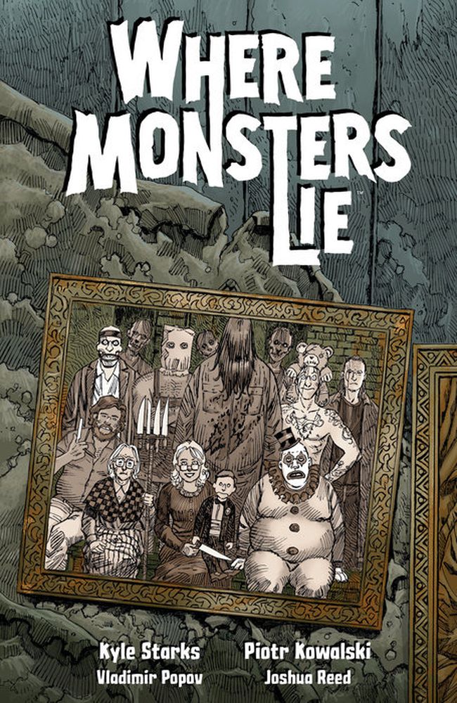 Where Monsters Lie (Paperback)