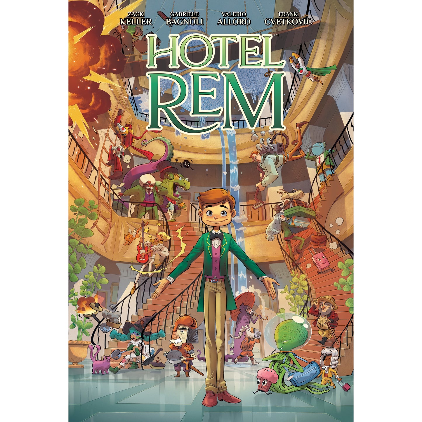 Hotel REM (Hardback)