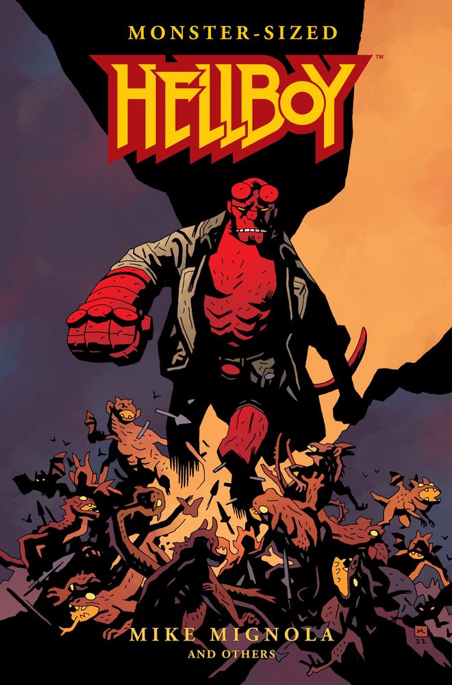 Monster-Sized Hellboy (Hardback)
