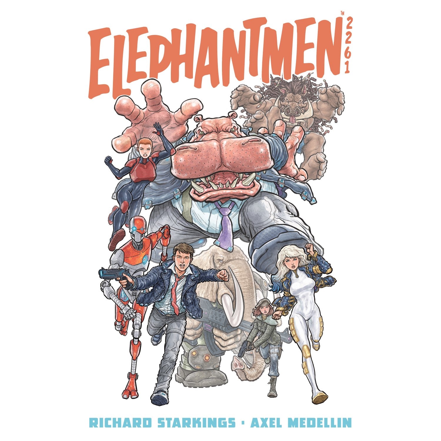 Elephantmen 2261 Volume 1 (Paperback)