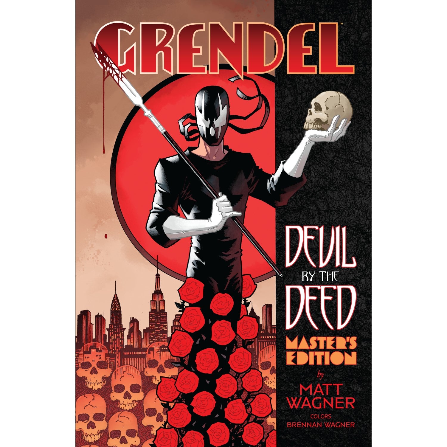Grendel Devil by the Deed—Master’s Edition (Limited Edition) (Hardback)