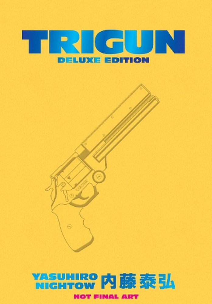 Trigun Deluxe Edition (Hardback)