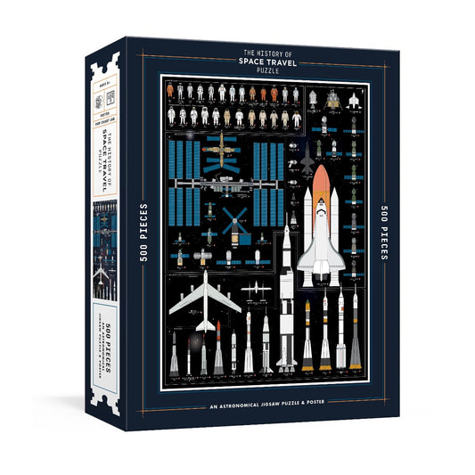 The History of Space Travel 500pc Puzzle