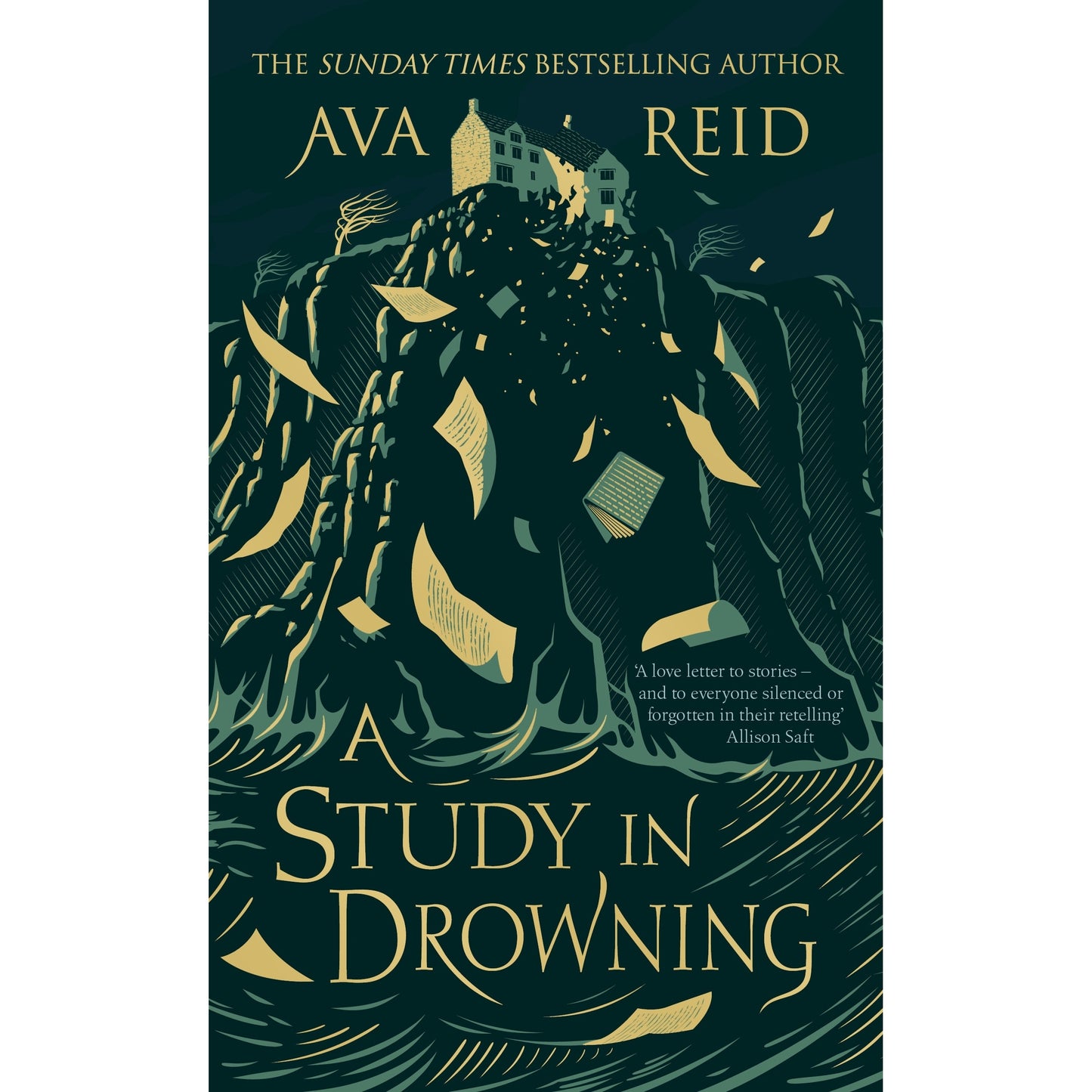 A Study in Drowning (Trade Paperback)