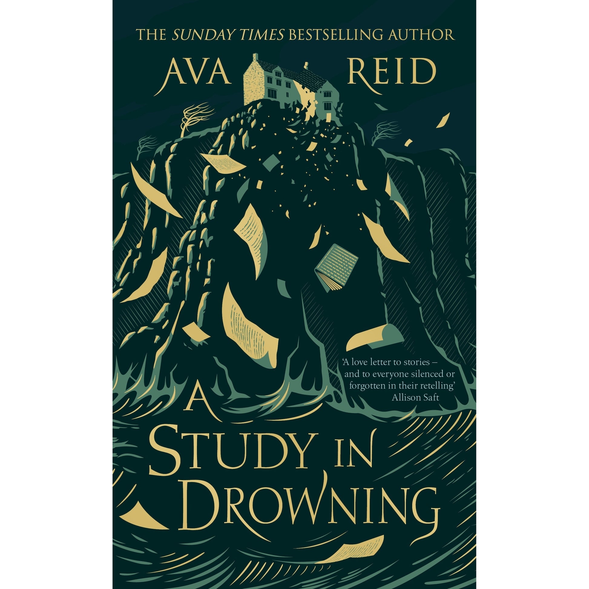A Study in Drowning (Hardback)