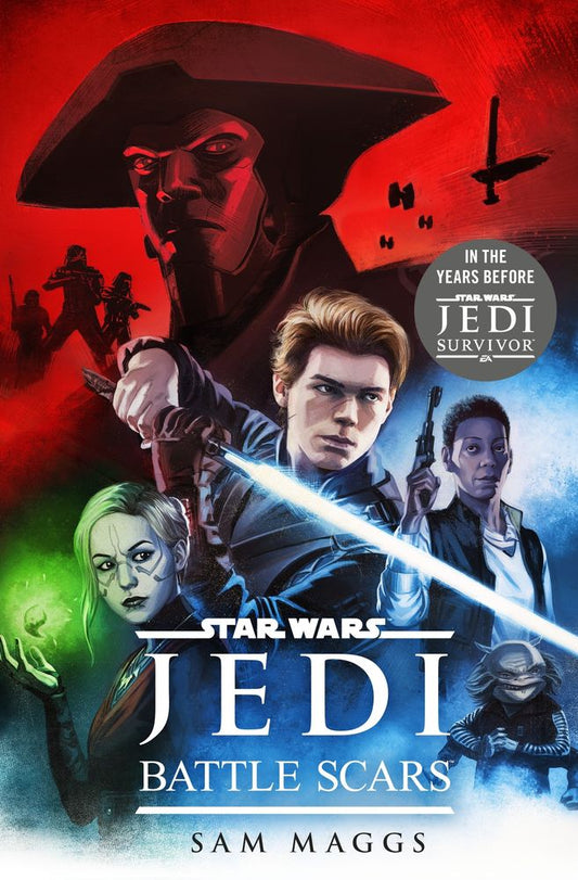 Star Wars Jedi: Battle Scars (Hardback)