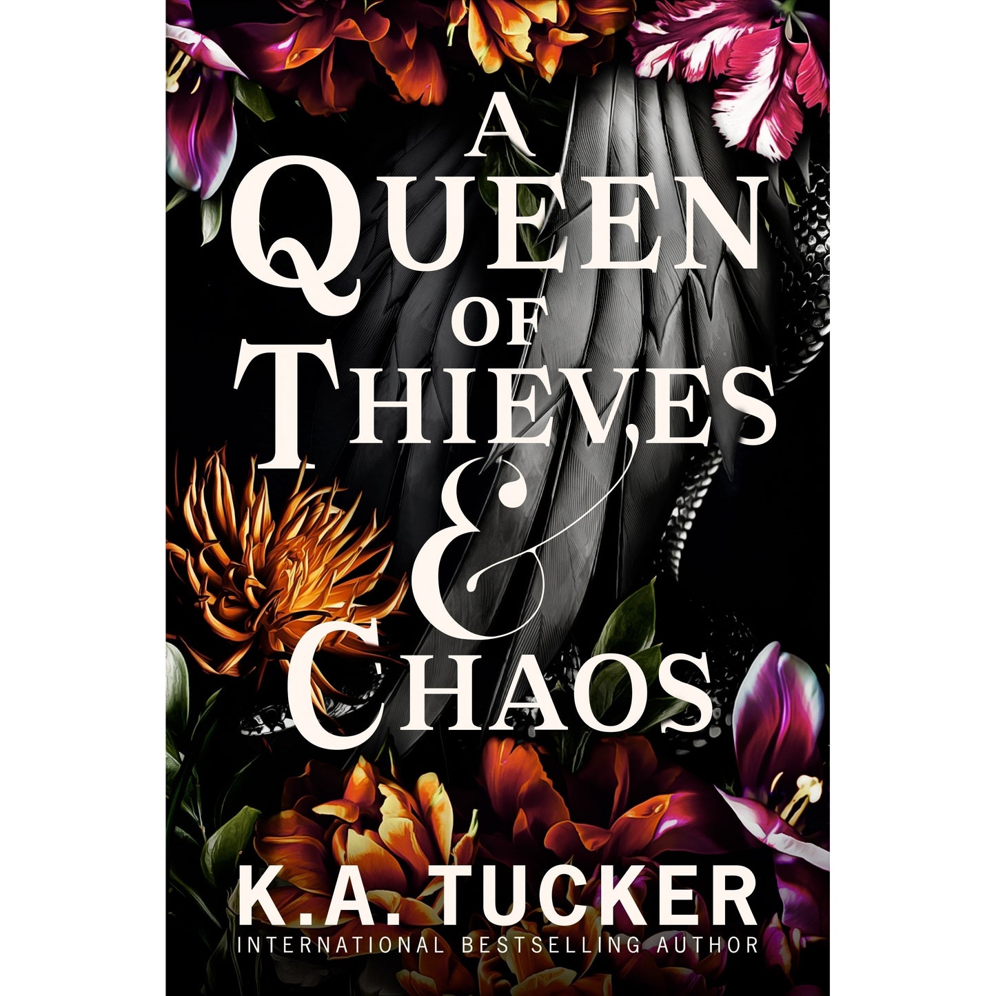 A Queen of Thieves and Chaos (Hardback)