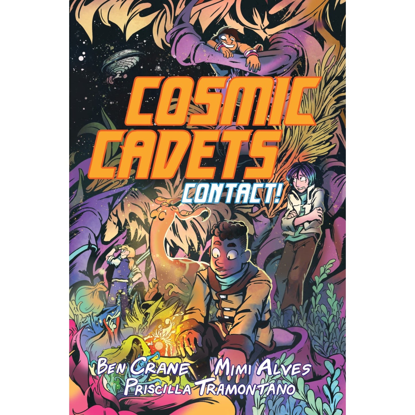 Cosmic Cadets (Book One) Contact! (Paperback)