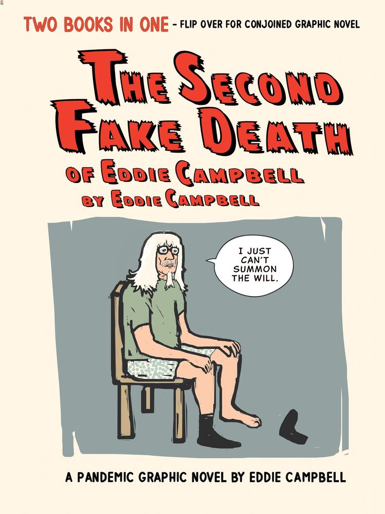 The Second Fake Death of Eddie Campbell & The Fate of the Artist (Hardback)