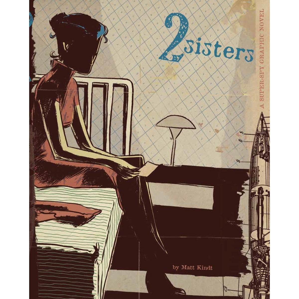 2 Sisters - A Super-Spy Graphic Novel (Hardback)