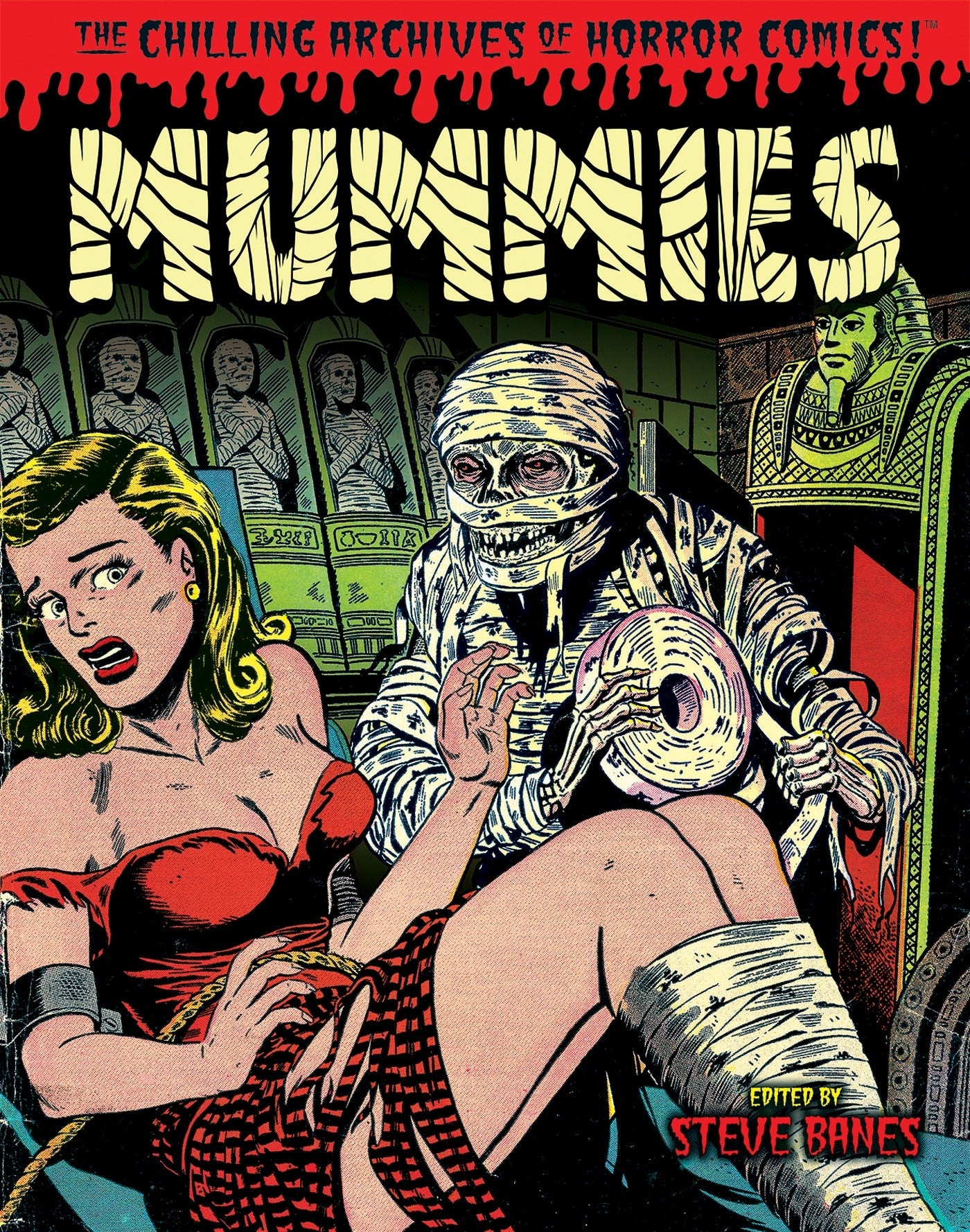 Mummies! Classic Monsters of Pre-Code Horror Comics (TPaperback)