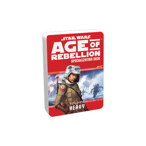 Star Wars RPG Age of Rebellion Heavy Specialisation Deck