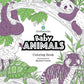 Baby Animals A Smithsonian Coloring Book (Paperback)