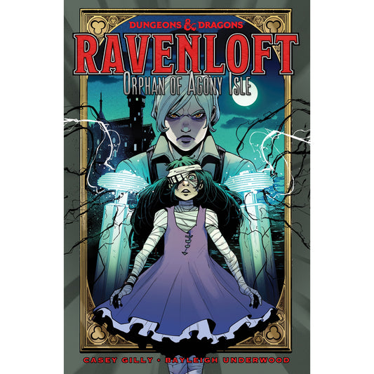 D&D Dungeons & Dragons: Ravenloft - Orphan of Agony Isle