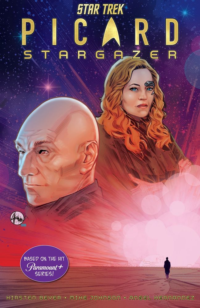 Star Trek Picard-Stargazer (Paperback)