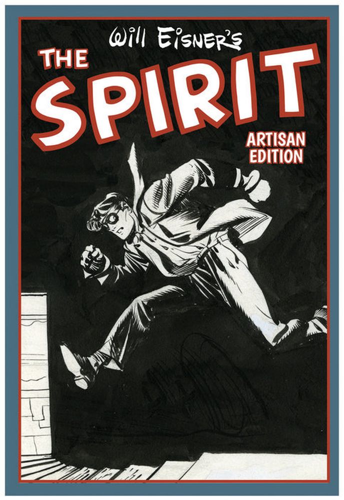 Will Eisner's The Spirit Artisan Edition (Paperback)