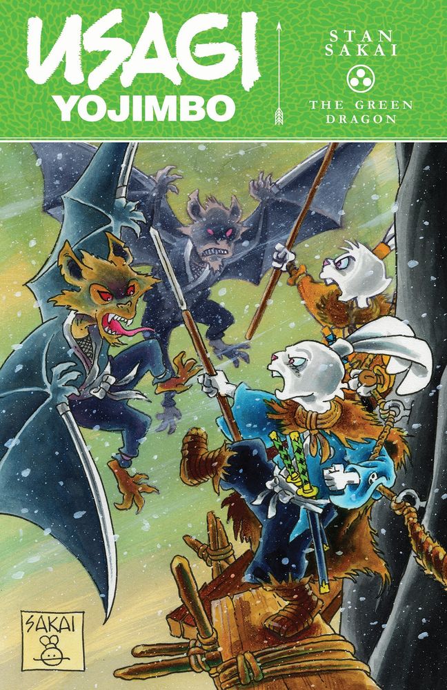 Usagi Yojimbo The Green Dragon (Paperback)