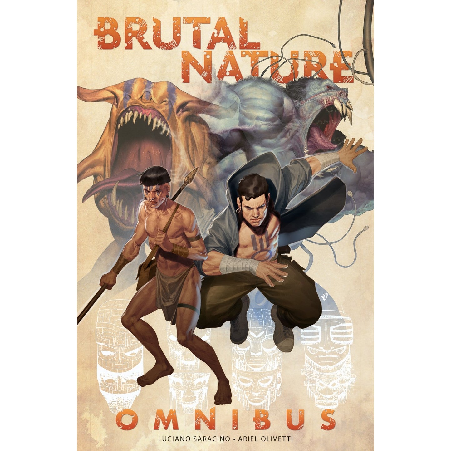 Brutal Nature Omnibus (Paperback)