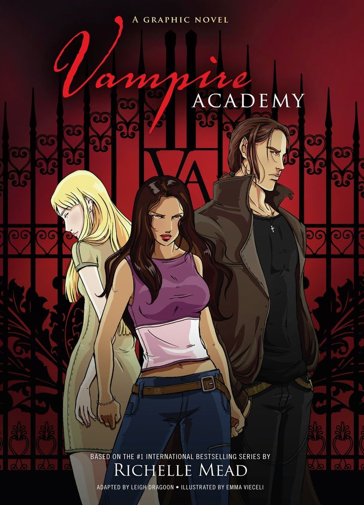 Vampire Academy Graphic Novel Book 1