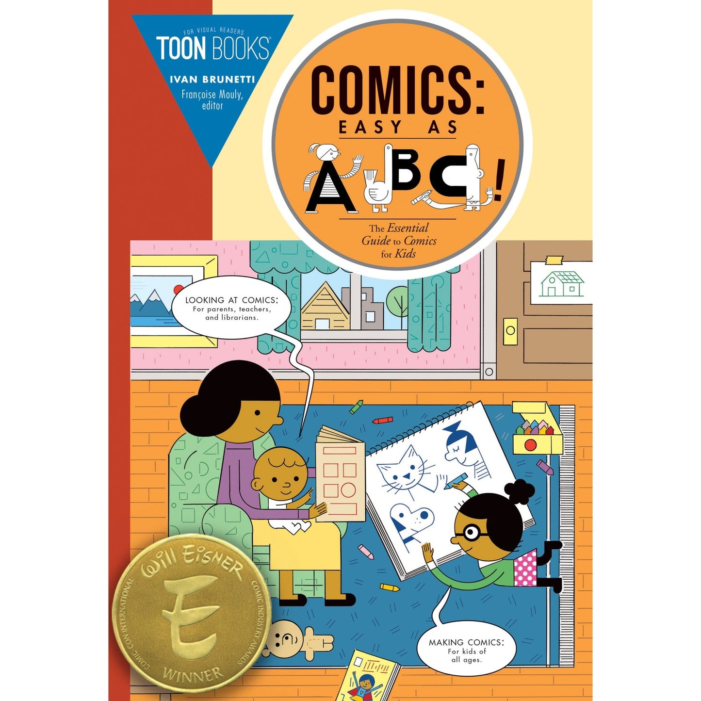 Comics - Easy as ABC (Hardback)
