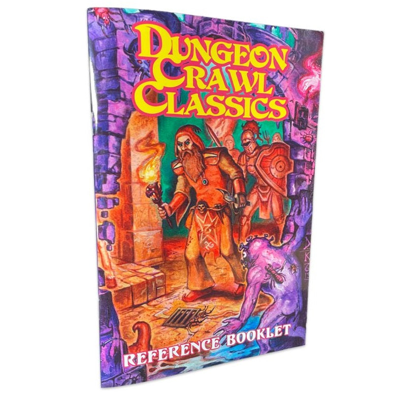 Dungeon Crawl Classics - DCC RPG Reference Booklet