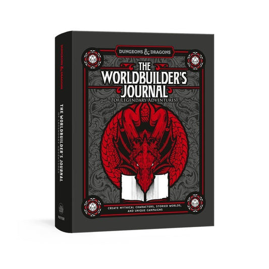 D&D The Worldbuilder's Journal of Legendary Adventures
