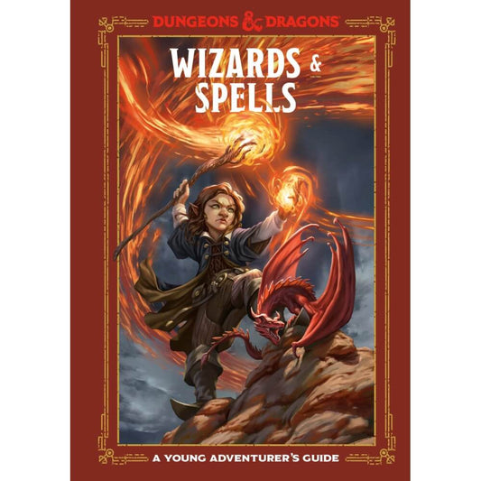 D&D Dungeons & Dragons Wizards & Spells A Young Adventurers Guide - Ozzie Collectables