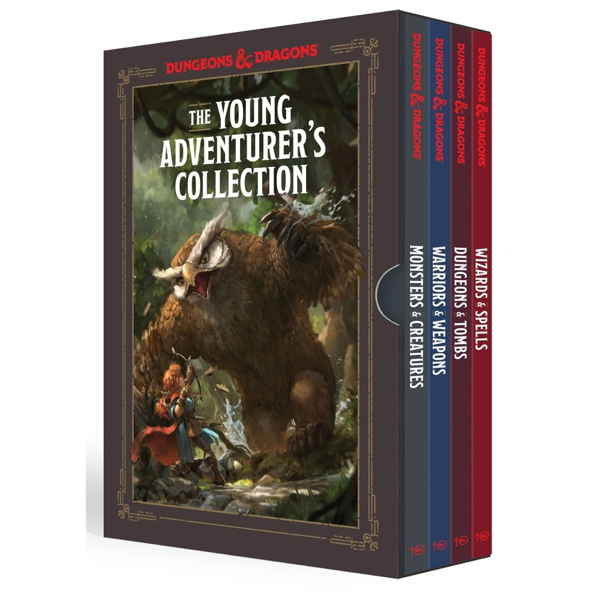 D&D Dungeons & Dragons The Young Adventurer's Collection