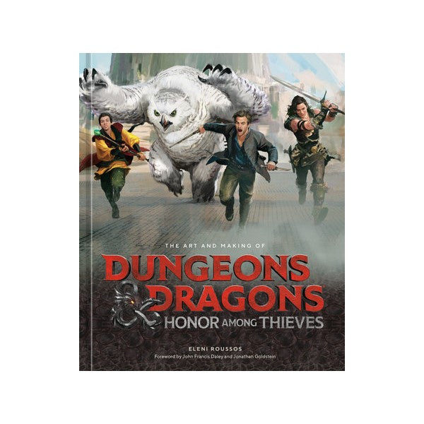 The Art of Making Dungeons & Dragons: Honor Among Thieves