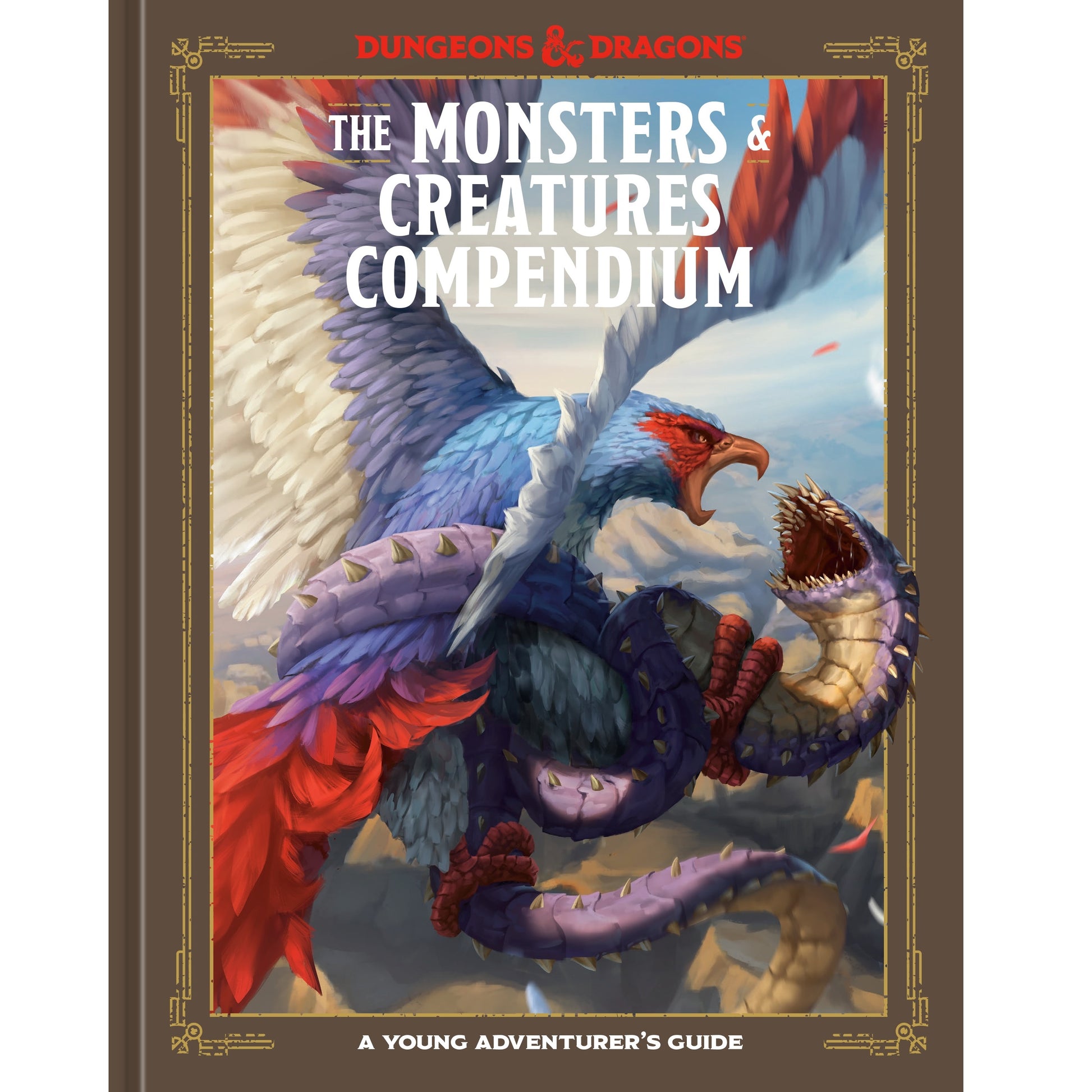 D&D Dungeons and Dragons: The Monsters & Creatures Compendium A Young Adventurer's Guide