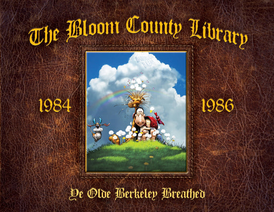 The Bloom County Library Book Three (Paperback)