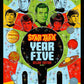 Star Trek Year Five Deluxe Edition--Book One (Hardback)