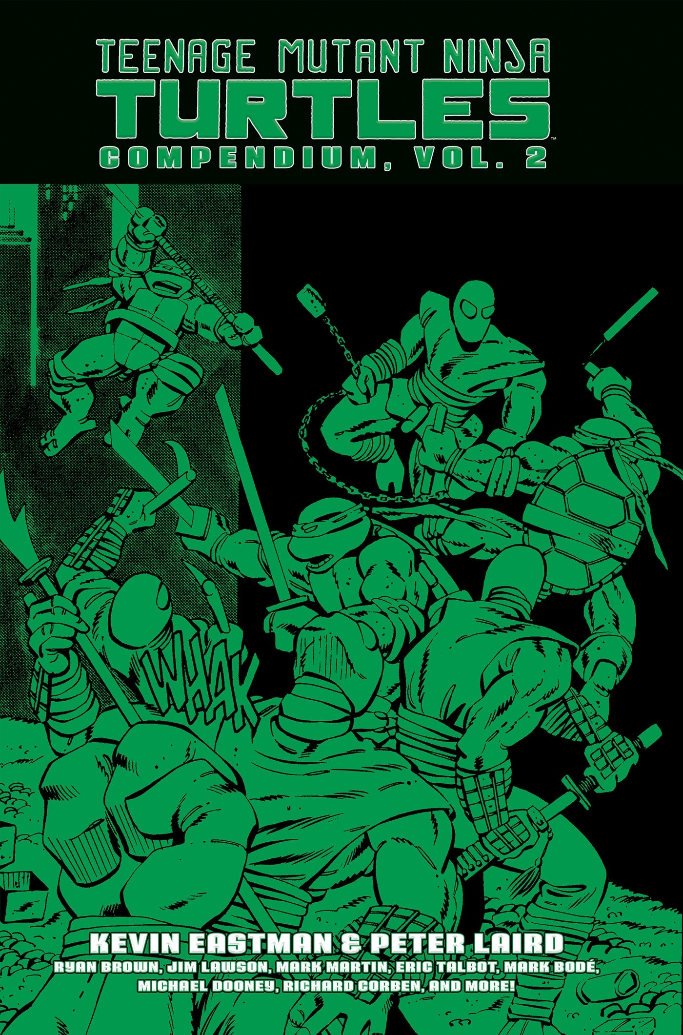 Teenage Mutant Ninja Turtles Compendium; Vol. 2 (Hardback)